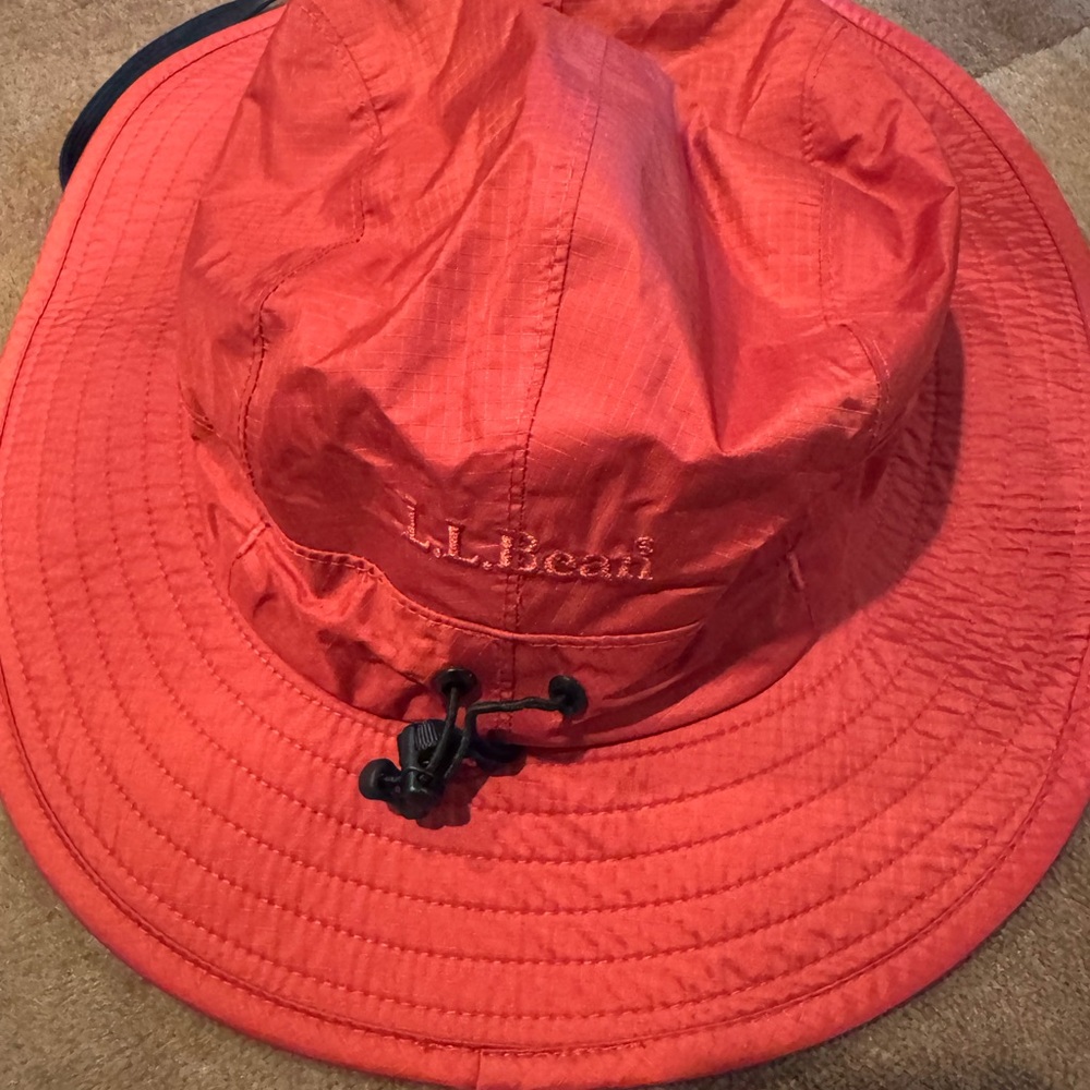 L.L. Bean Vibrant Orange Outdoor Hat